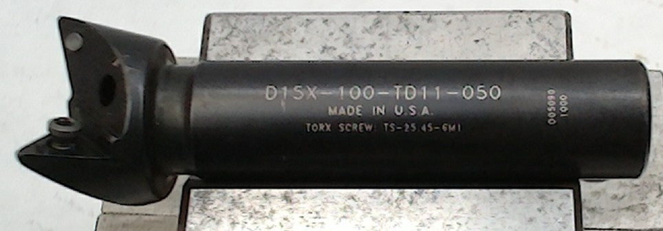 Lot 150-1146 Dorian tool 15Deg indexable dovetail cutter