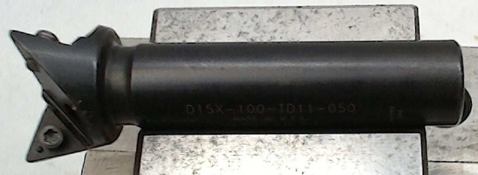 Lot 150-1146 Dorian tool 15Deg indexable dovetail cutter