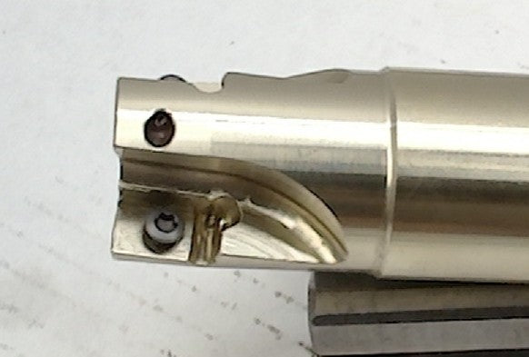 Lot 150-1147 ZCC-CT EMP01-1.25"-XPXL1.25"-AP16-03 Indexable end mill