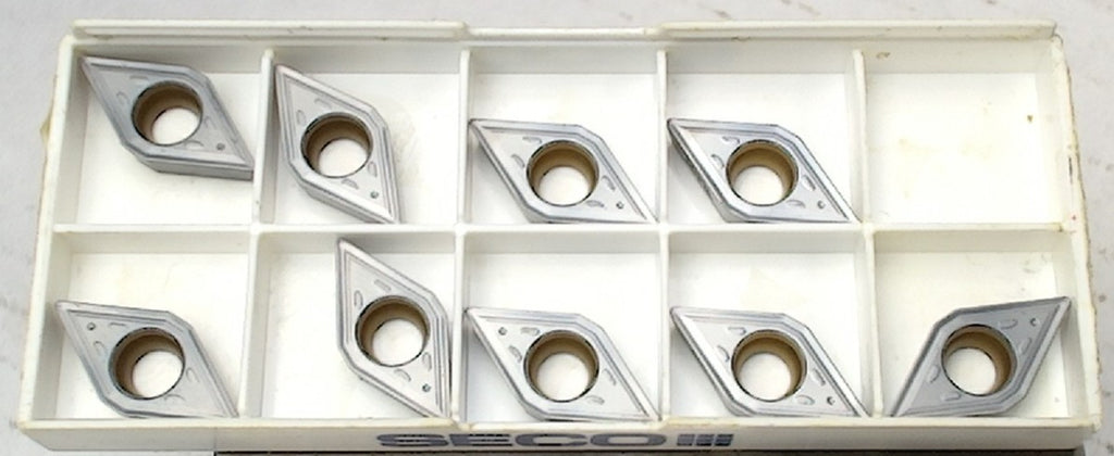 Lot 200-1209 Seco DCMTT11T304-M3 TP2501 Indexable turning inserts