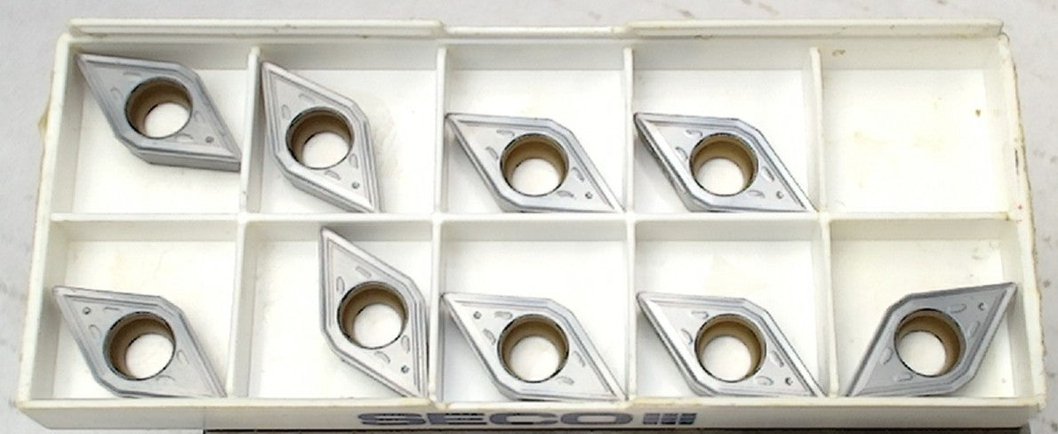 Lot 200-1209 Seco DCMTT11T304-M3 TP2501 Indexable turning inserts