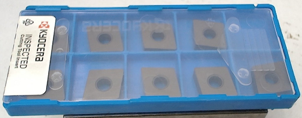 Lot 200-1214 Kyocera CNGA432T00420 Indexable Ceramic turning inserts