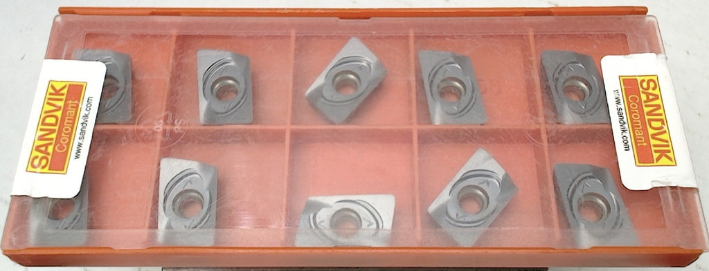 Lot 100-1160 Sandvik R390-18 06 08H-PL 1130 Indexable milling inserts