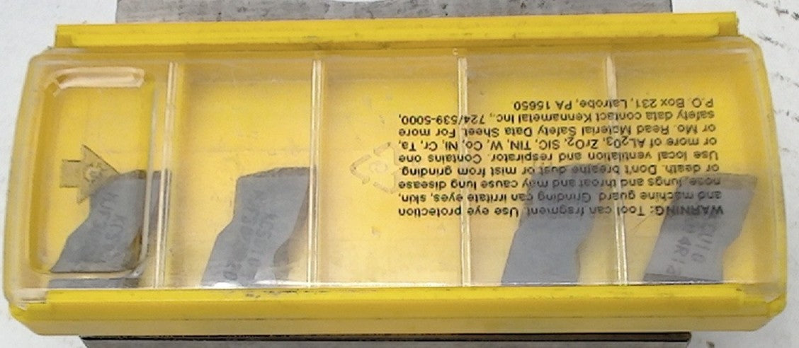 Lot 200-1216 Kennametal NJF3008R20 Top notch threading inserts