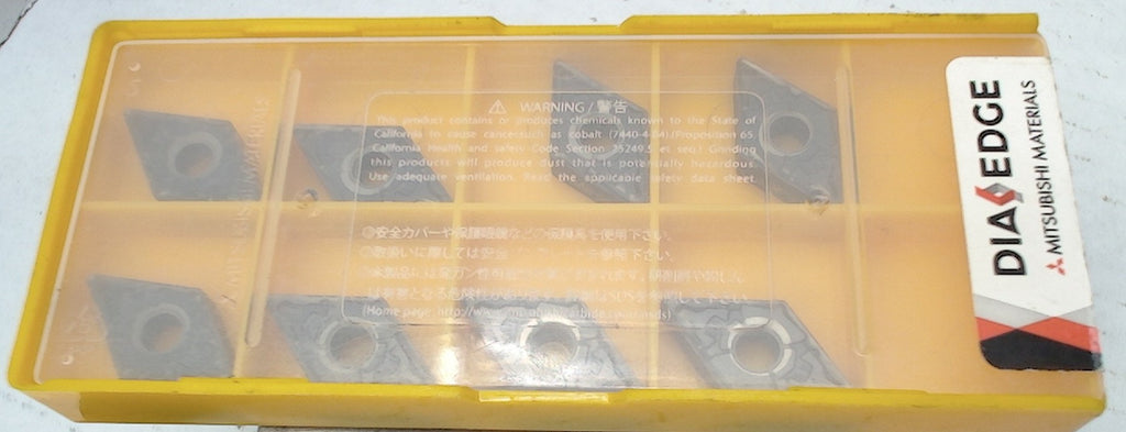 Lot 200-1219 Mitsubishi DNMG150408-RS MP9015 Indexable turning inserts