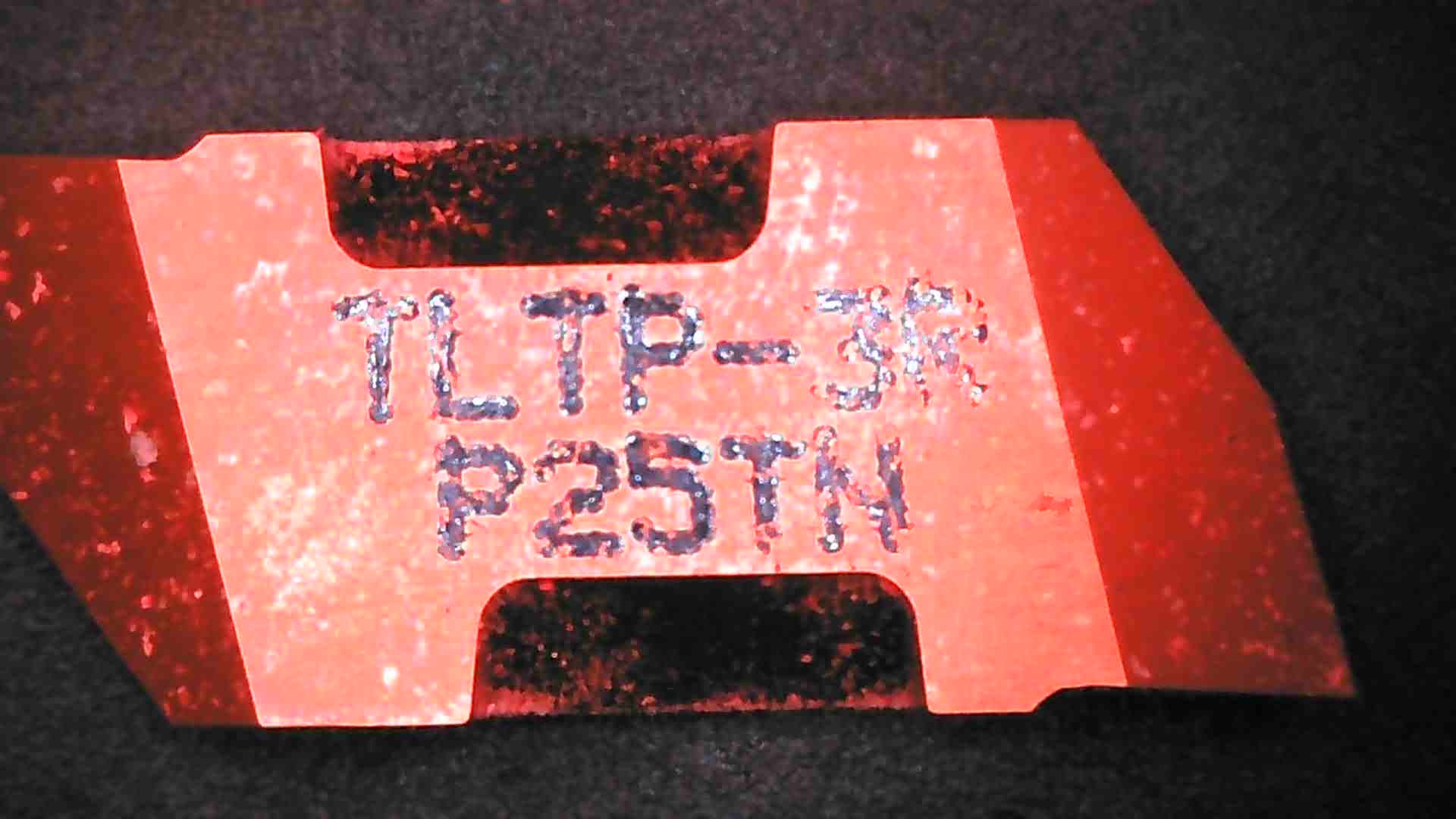 Lot 200-1221 Sandvik TLTP-3R P25TN Top notch threading inserts