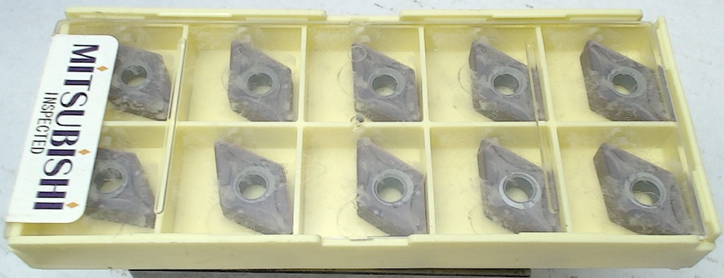 Lot 200-1223 Mitsubishi DNMG150412-MA MP7035 Indexable turning inserts