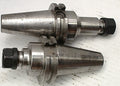 Lot 800-1006 Used Cat40-ER16 tool holders With nuts