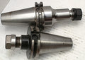 Lot 800-1007 Used Cat40-ER16 tool holders With nuts