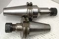 Lot 800-1008 Used Cat40-ER16 tool holders With nuts