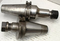 Lot 800-1010 Used Cat40-ER16 tool holders With nuts