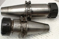 Lot 800-1014 Used Cat40-ER32 tool holders With nuts
