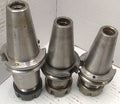 Lot 800-1015 Used Cat40-ER32 tool holders With nuts
