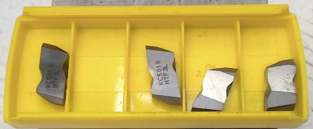 Lot 200-1224 Kennametal NTF3L Topnotch threading inserts