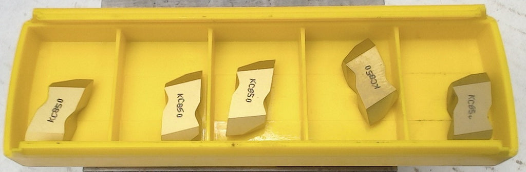 Lot 200-1225 Kennametal NT3R Topnotch threading inserts