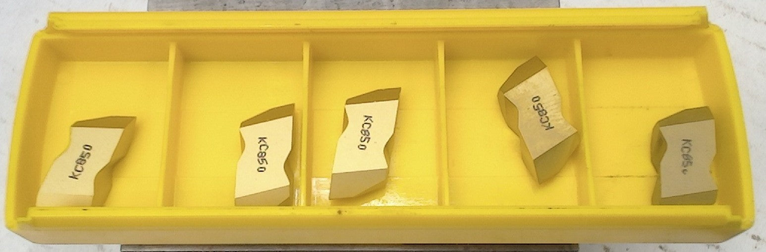 Lot 200-1225 Kennametal NT3R Topnotch threading inserts
