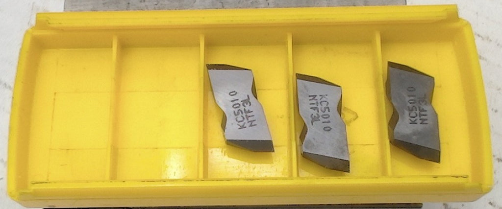 Lot 200-1226 Kennametal NTF3L Topnotch threading inserts