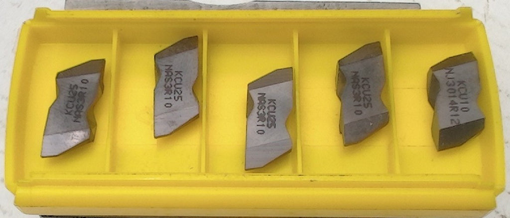 Lot 200-1228 Kennametal NAS3R10 Topnotch threading inserts